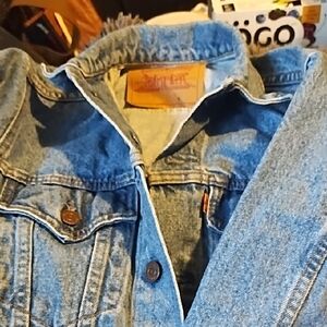 Levi's Classic Blue Denim Jacket